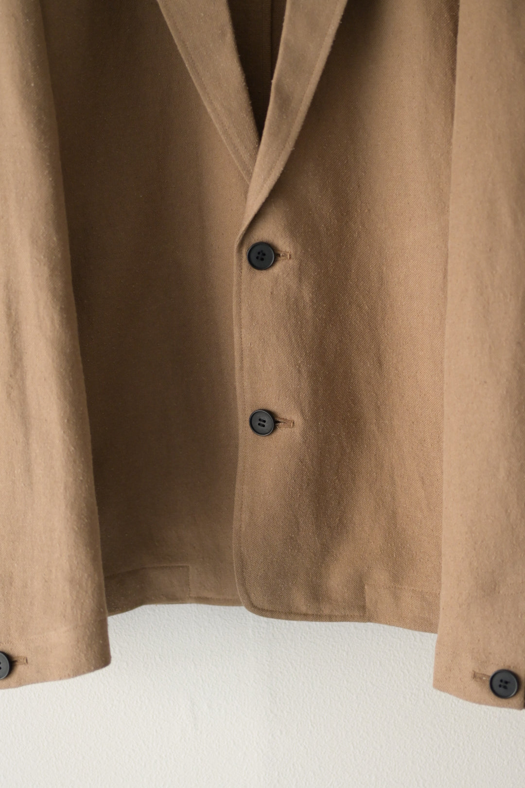 Blanc YM - Linen Silk Shirt JKT [BEIGE]