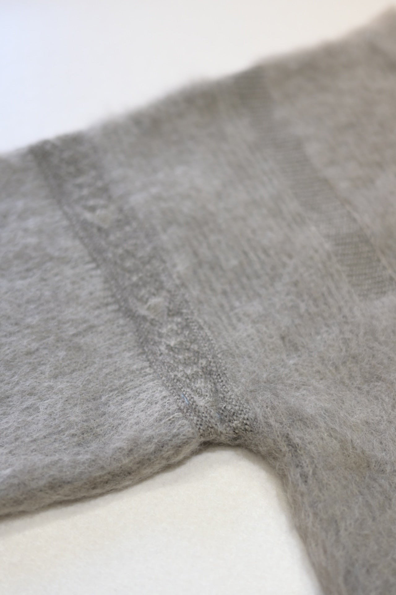 YASHIKI - Akane mohair Knit [BEIGE]