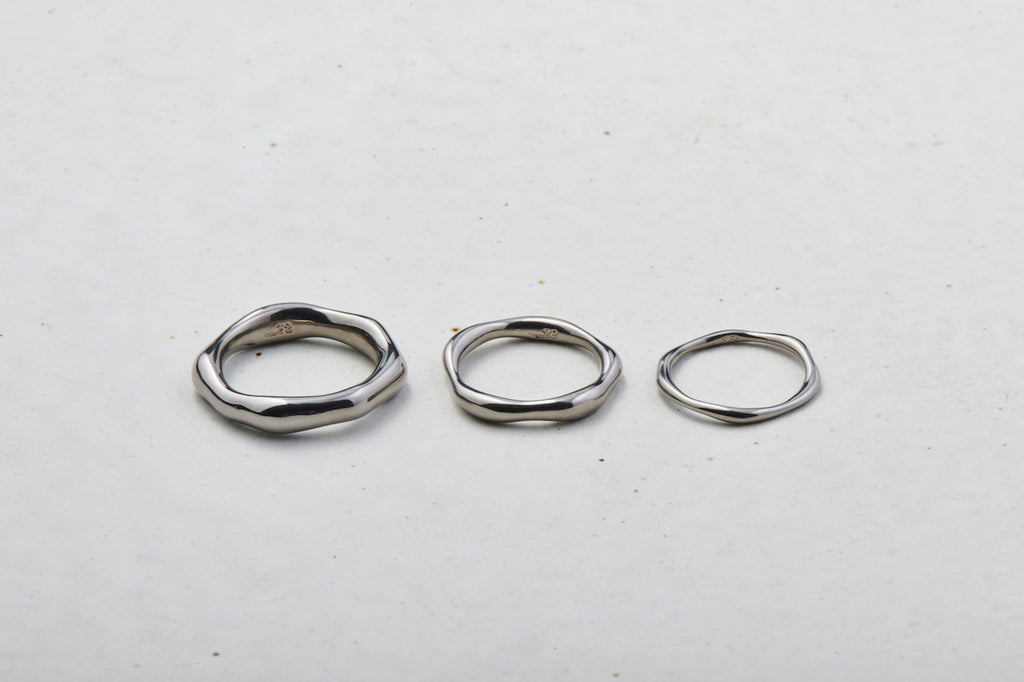 __22[ニニ] Ring - Uneven Luster 2