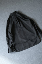 Yamauchi - Vintage Silk Gaba Double Open Collar Shirt