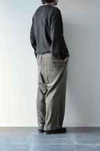 Blanc YM - Corduroy Relax Trousers
