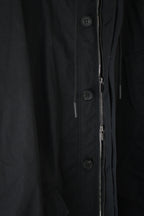Yamauchi - Shield Cotton Cloth, 3way, Docking Military Coat