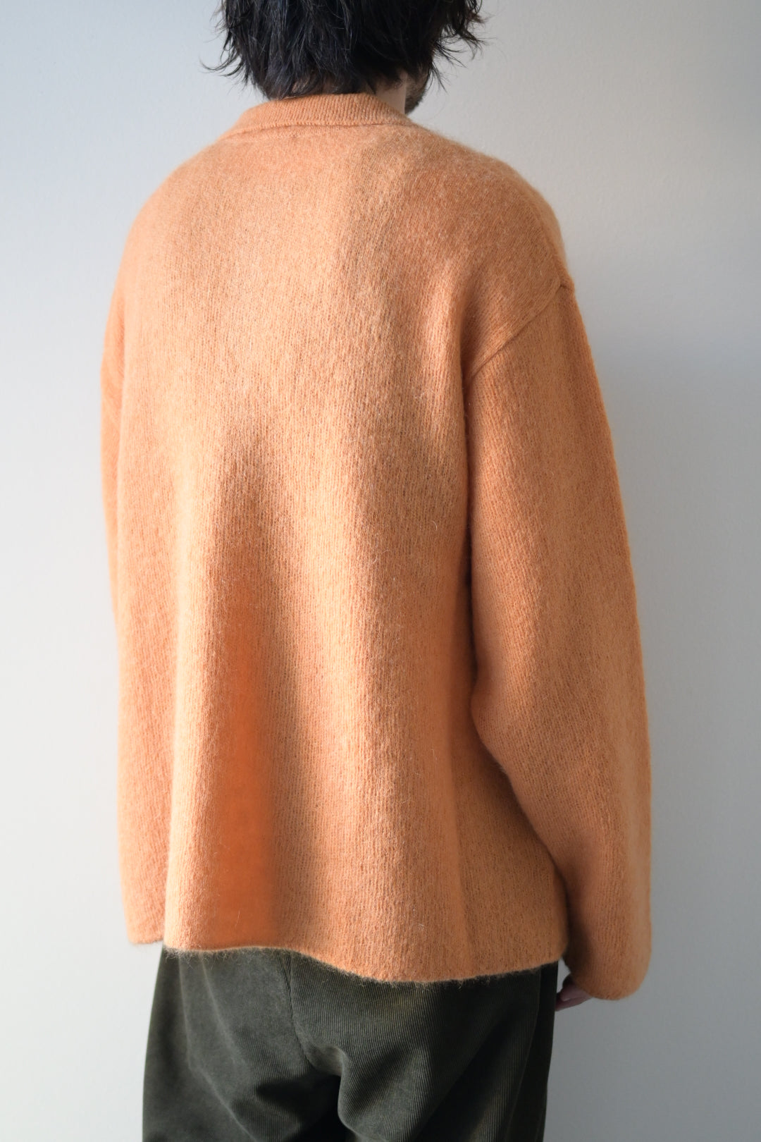 Blanc YM - Kid Mohair Knit Shirts