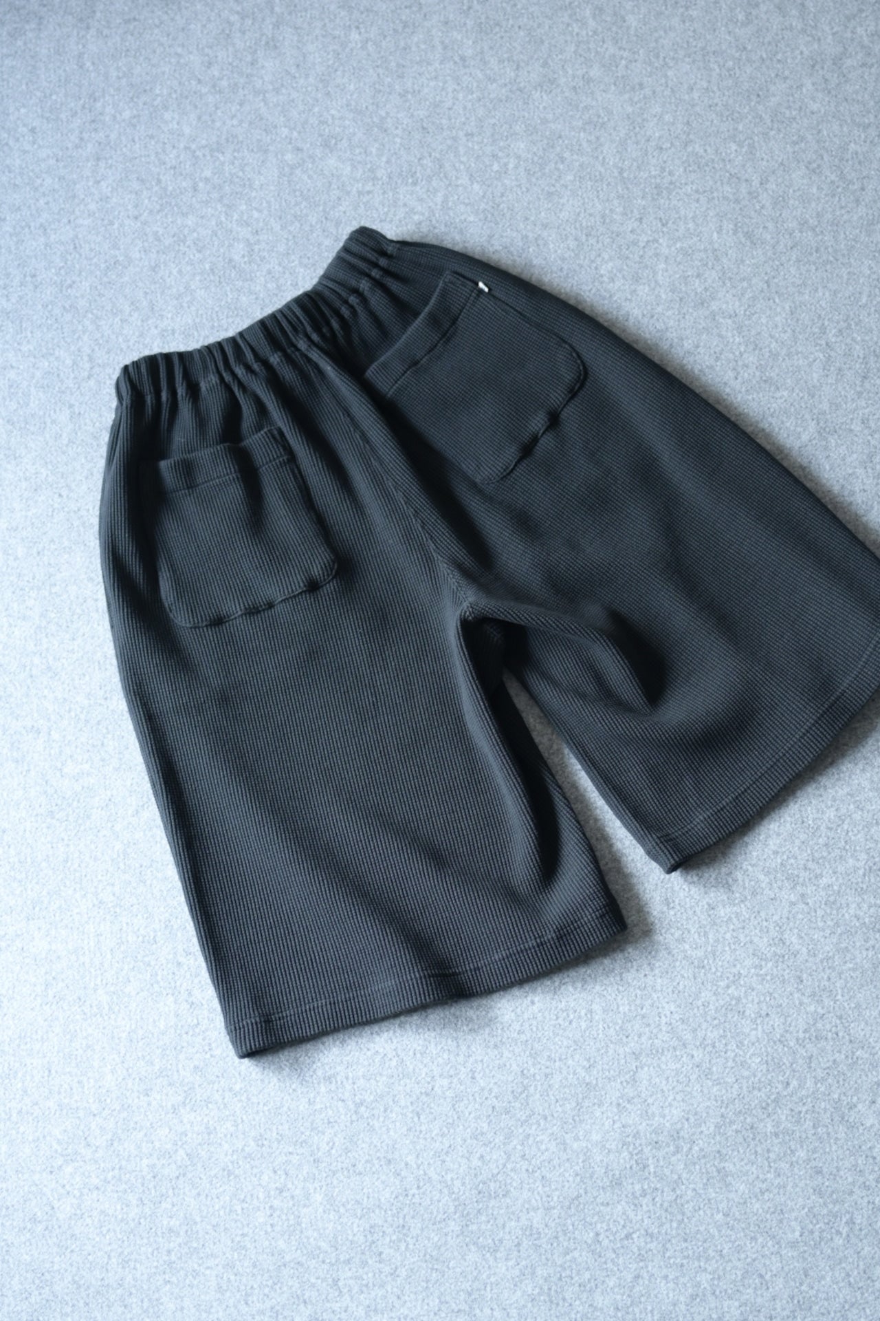 wonderland - Waffle Pants [BLACK]