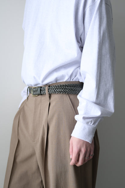 wonderland - Leather Mesh Belt