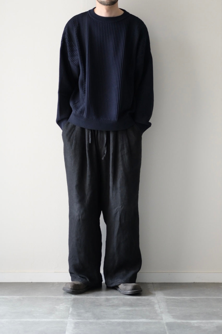 YASHIKI - Yukishiro Knit [DARK NAVY]