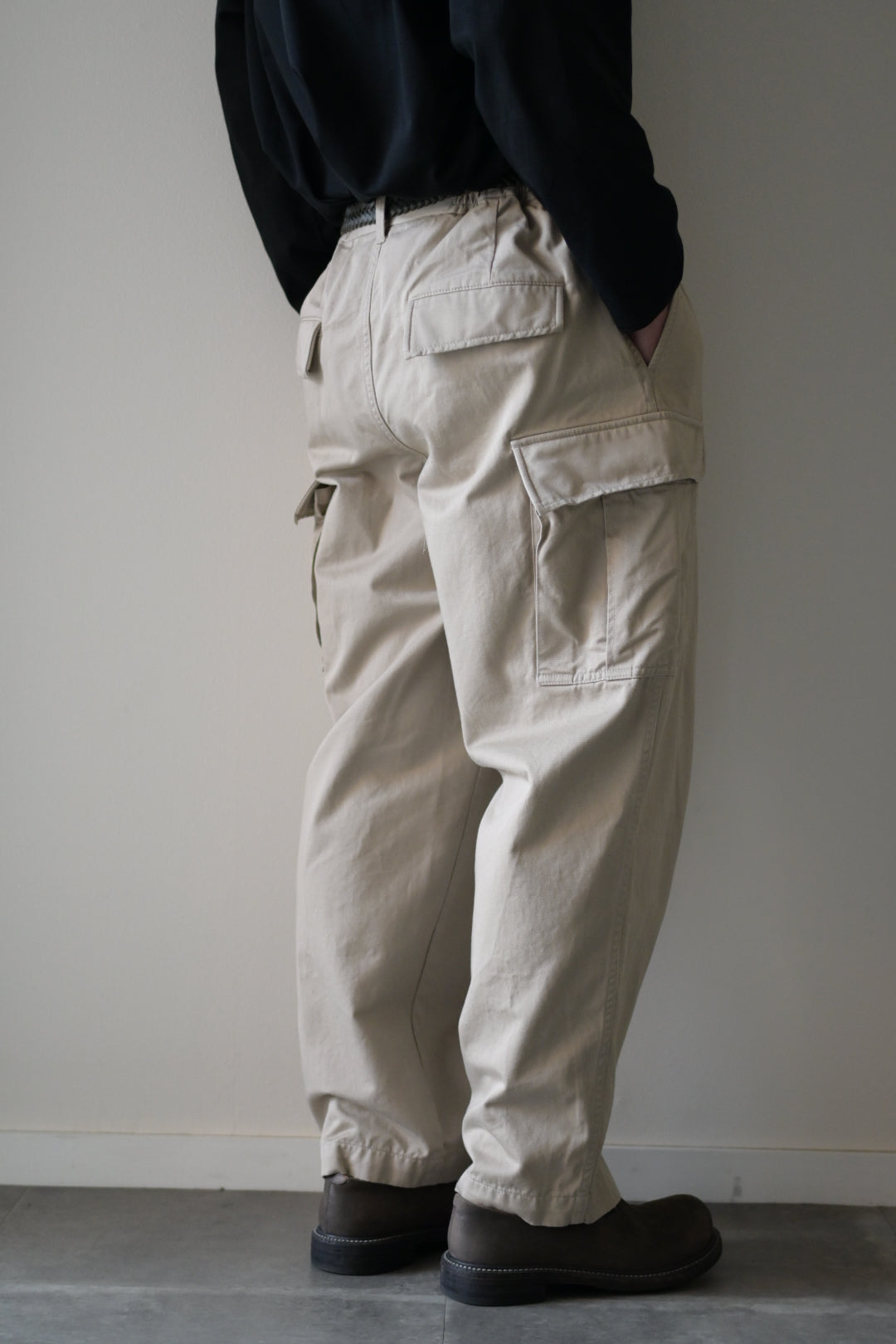 wonderland ワンダーランド Chino Cargo Pants 通販 | カーゴパンツ | turf