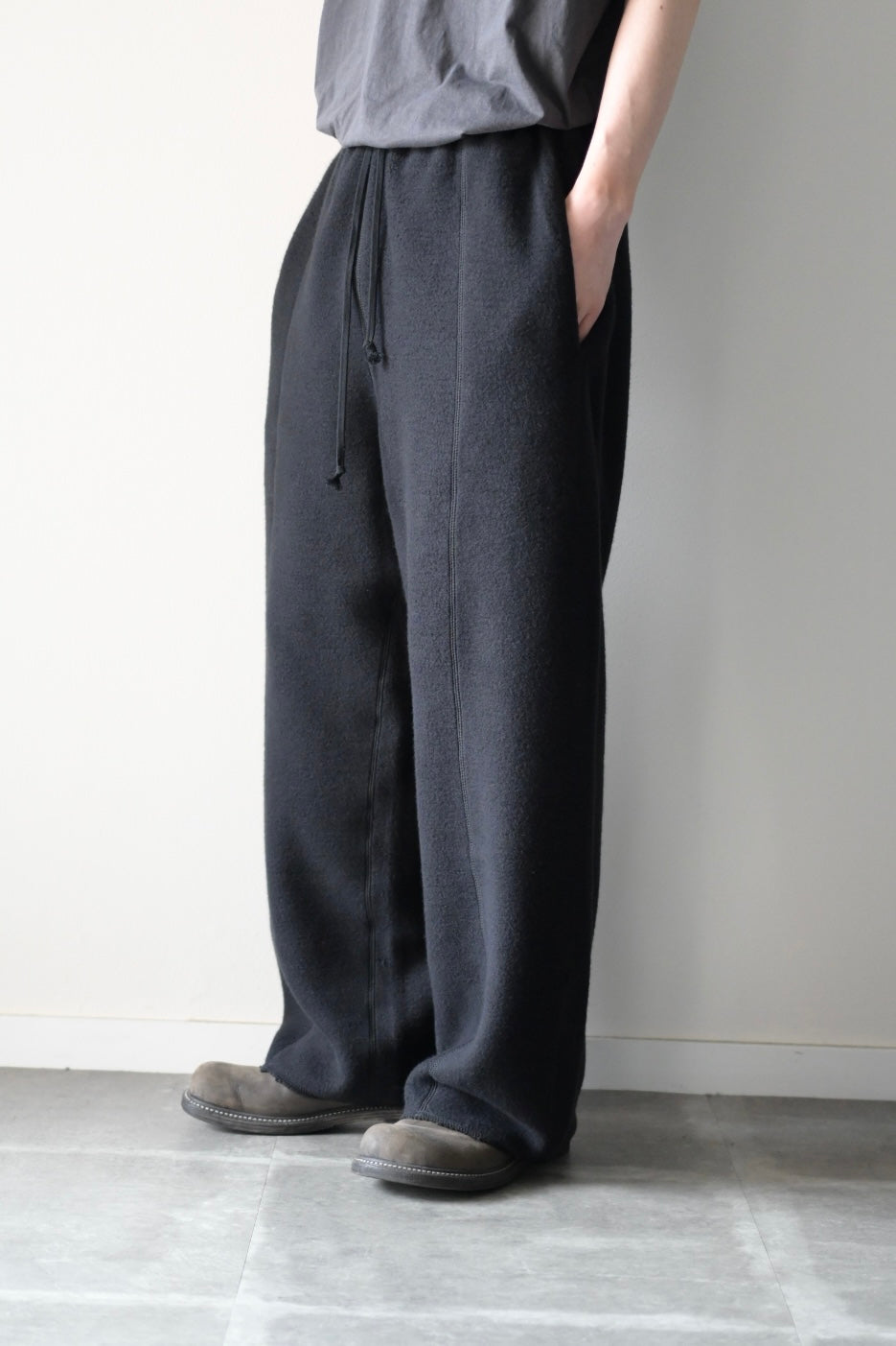 phebus  - Reversible Jersey Pants