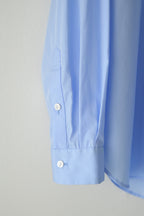 Blanc YM - Broad Cotton Wide Shirts