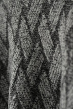 YASHIKI - Ochiba mohair Knit [MIX-GRAY]