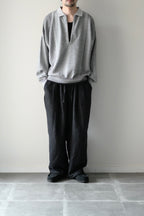 YASHIKI - Kanto Zip Polo [MIX-GRAY]