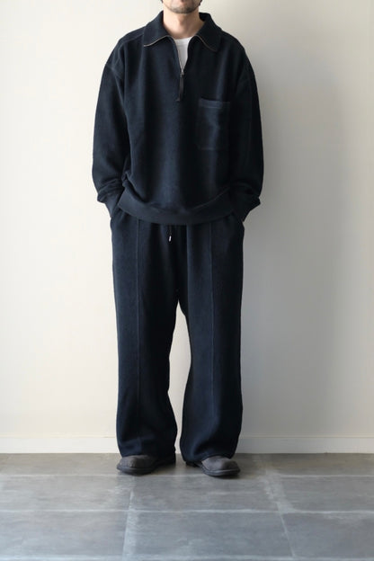 phebus - Sulfur Dye Fleece Pull Over