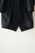 Yamauchi - Shield Cotton Cloth, 3way, Docking Military Coat