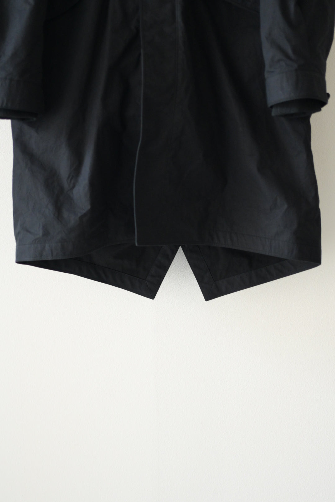 Yamauchi - Shield Cotton Cloth, 3way, Docking Military Coat