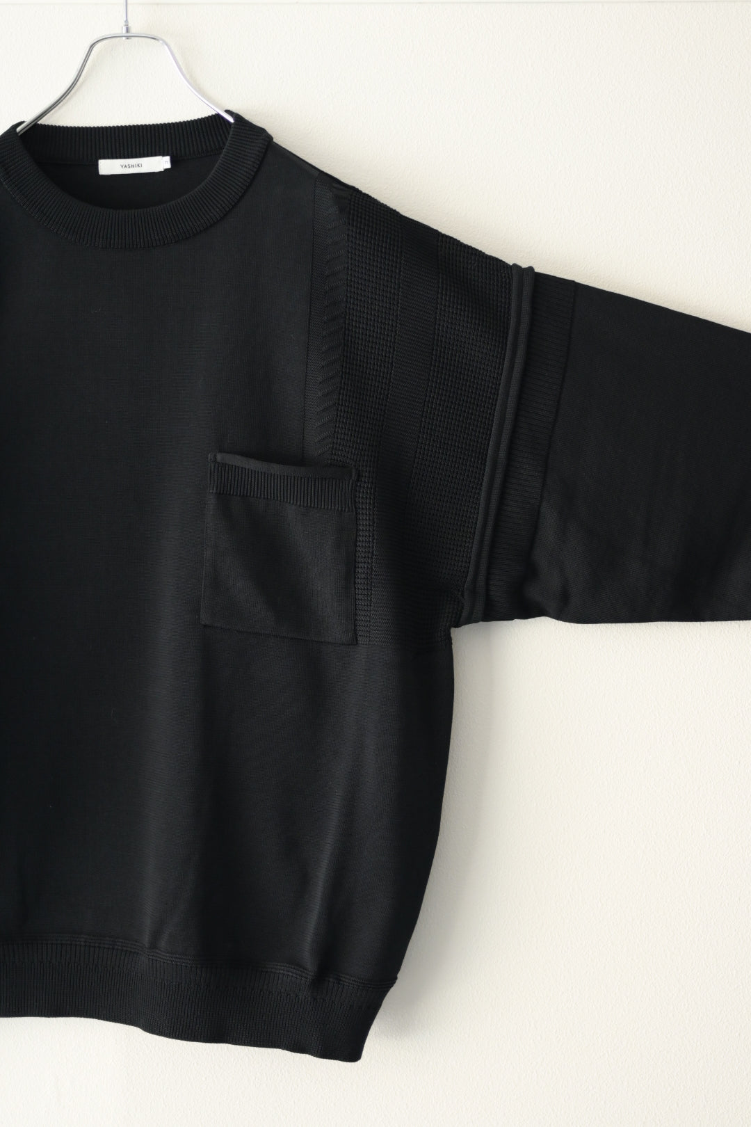 YASHIKI - Akiyo Knit [BLACK]