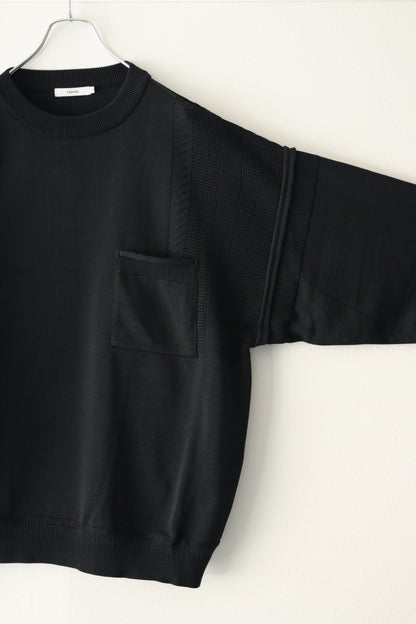 YASHIKI - Akiyo Knit [BLACK]