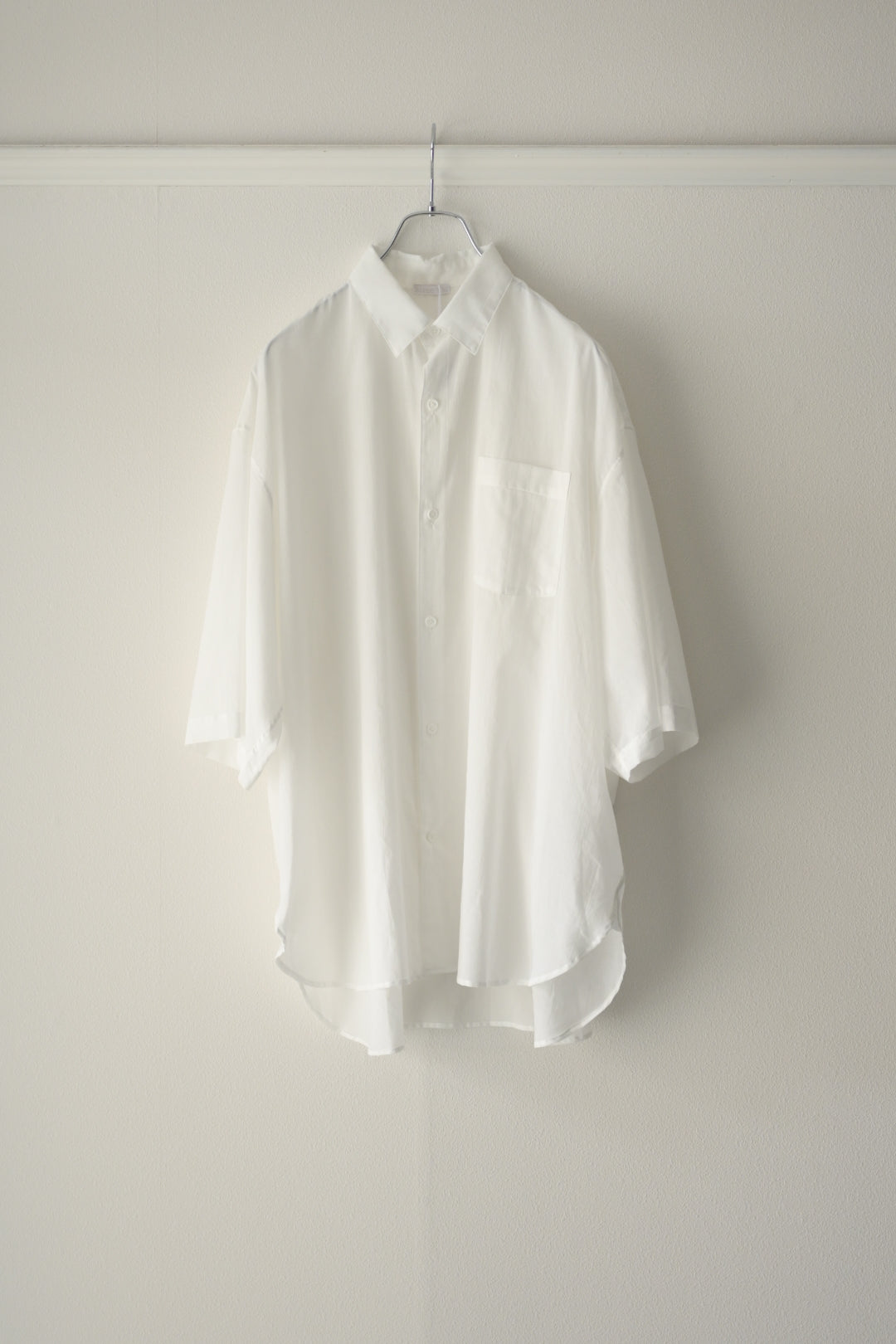 Blanc YM ブランワイエム Supima Cotton Half Shirts White