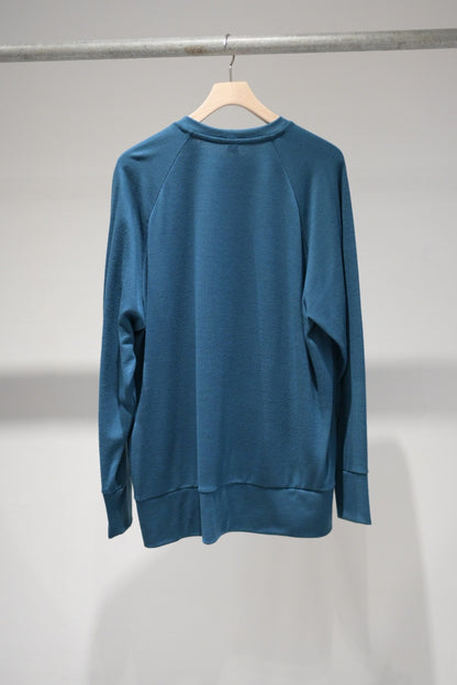 VUm - basic long knit [LIGHT BLUE]
