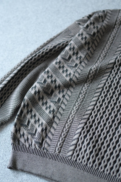 YASHIKI - Fubuki Knit [GREIGE]