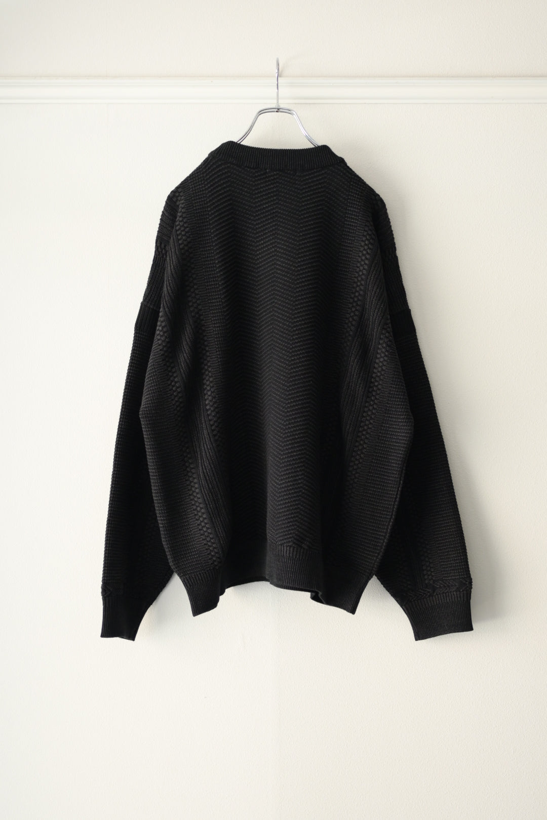 YASHIKI - Yunagi Knit [BLACK]