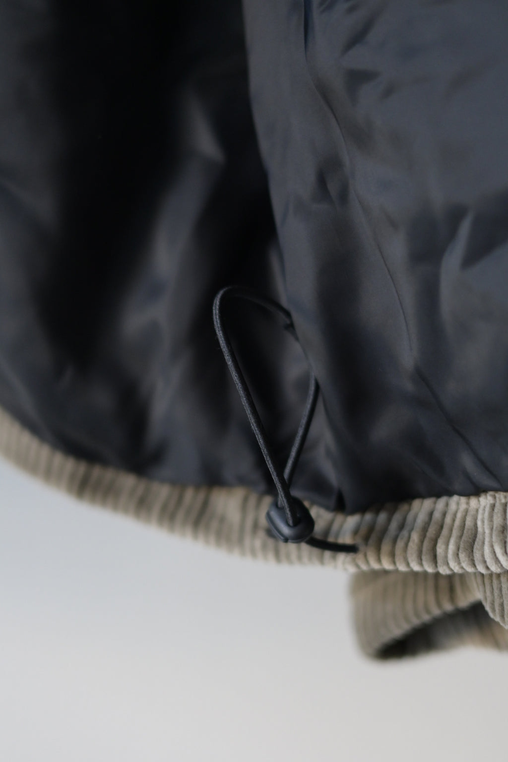 Blanc YM - Corduroy Padded JKT
