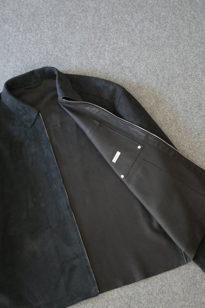 phebus - CASHMERE TOUCH SUEDE JACKET