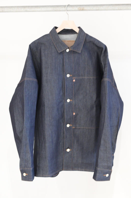 phebus - Washi Denim Shirts [indigo]