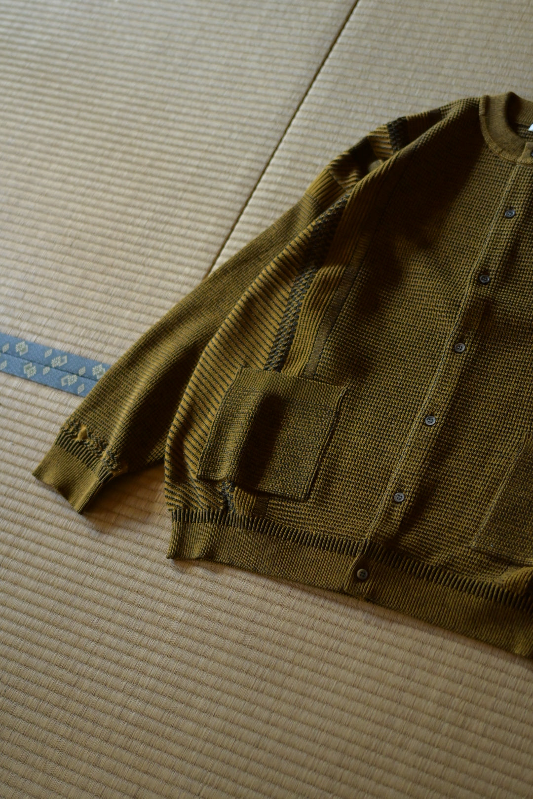 YASHIKI - Shinryo Cardigan [MUSTARD] "exclusive"