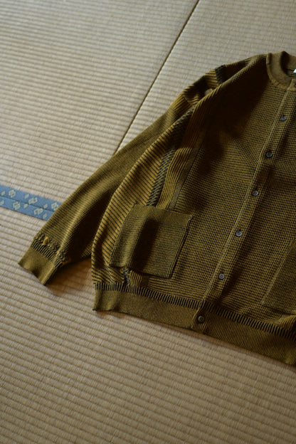 YASHIKI - Shinryo Cardigan [MUSTARD] "exclusive"