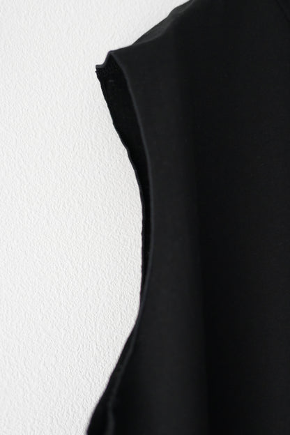 phebus (フィーバス) - COTTON JERSEY SLEEVELESS SHIRT [BLACK]