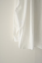 Blanc YM  - Superior Cotton Wide Shirts [White]