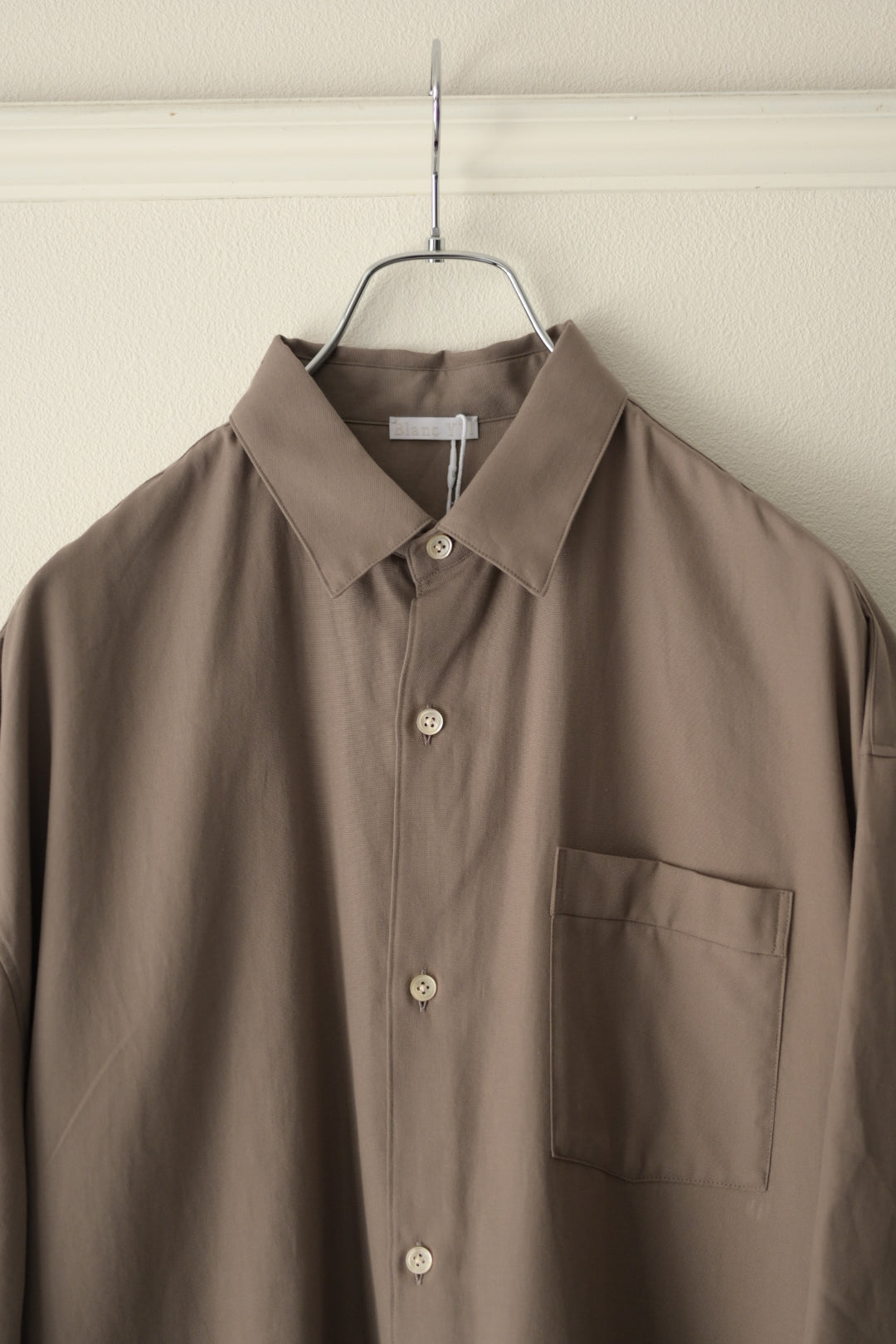 Blanc YM ブランワイエム Soft Oxford Half Shirts 通販 | ハーフ