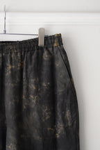 Yamauchi - Arimatsu Squeezed Vintage Silk Gaba Pajama Pants