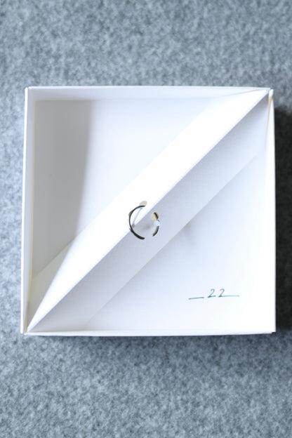 __22[Nini] EarCuff Uneven Luster