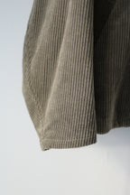 Blanc YM - Corduroy Padded JKT