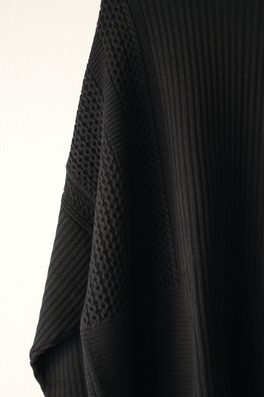 YASHIKI - Akiiro Drivers Knit [BLACK]