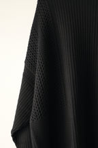 YASHIKI - Akiiro Drivers Knit [BLACK]