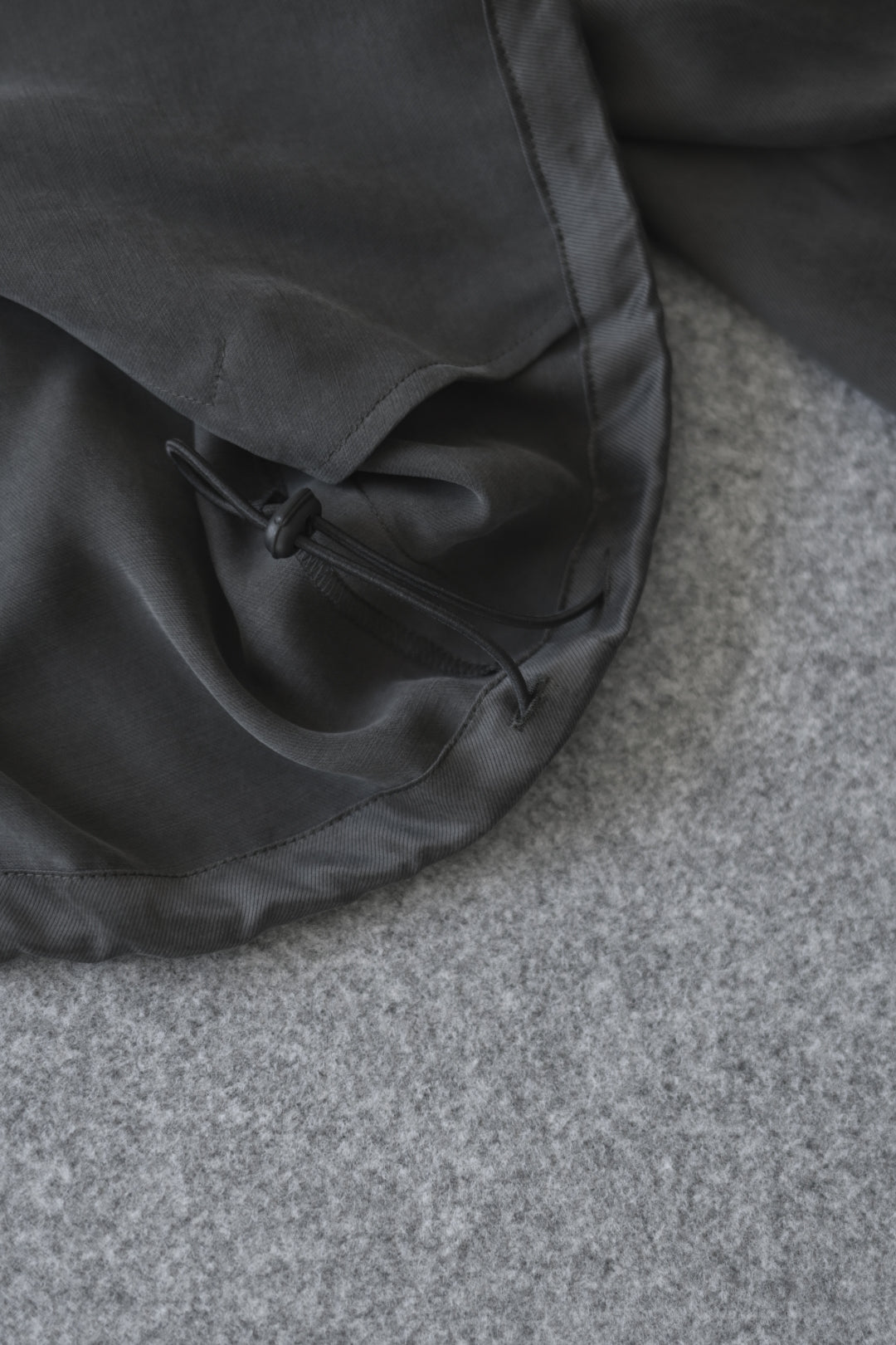 Blanc YM - Cupro Drizzer JKT