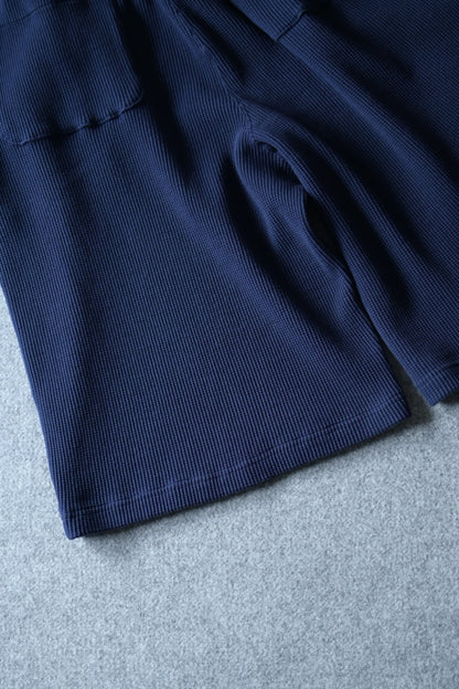 wonderland - Waffle Pants [DARK NAVY]