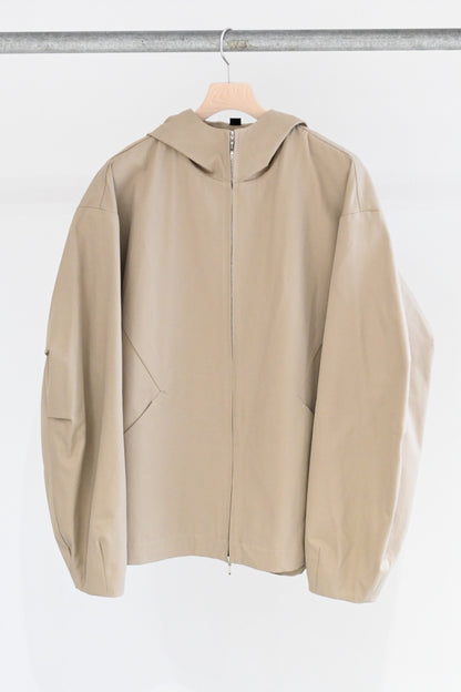 VU - hoodie bluson  FINX COTTON [CAMEL]