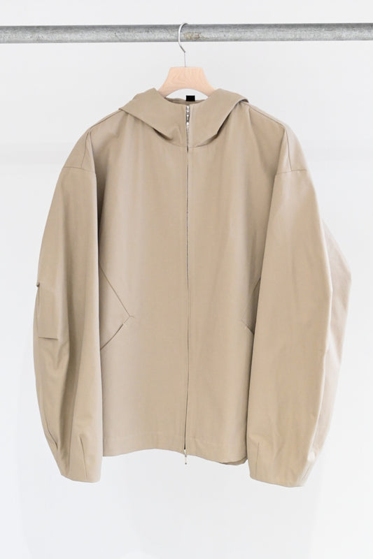 VU - hoodie bluson  FINX COTTON [CAMEL]