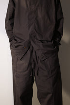 phebus  - GARMENT DYE COTTON SHIRTS [COCOA]
