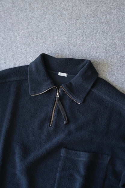 phebus - Sulfur Dye Fleece Pull Over