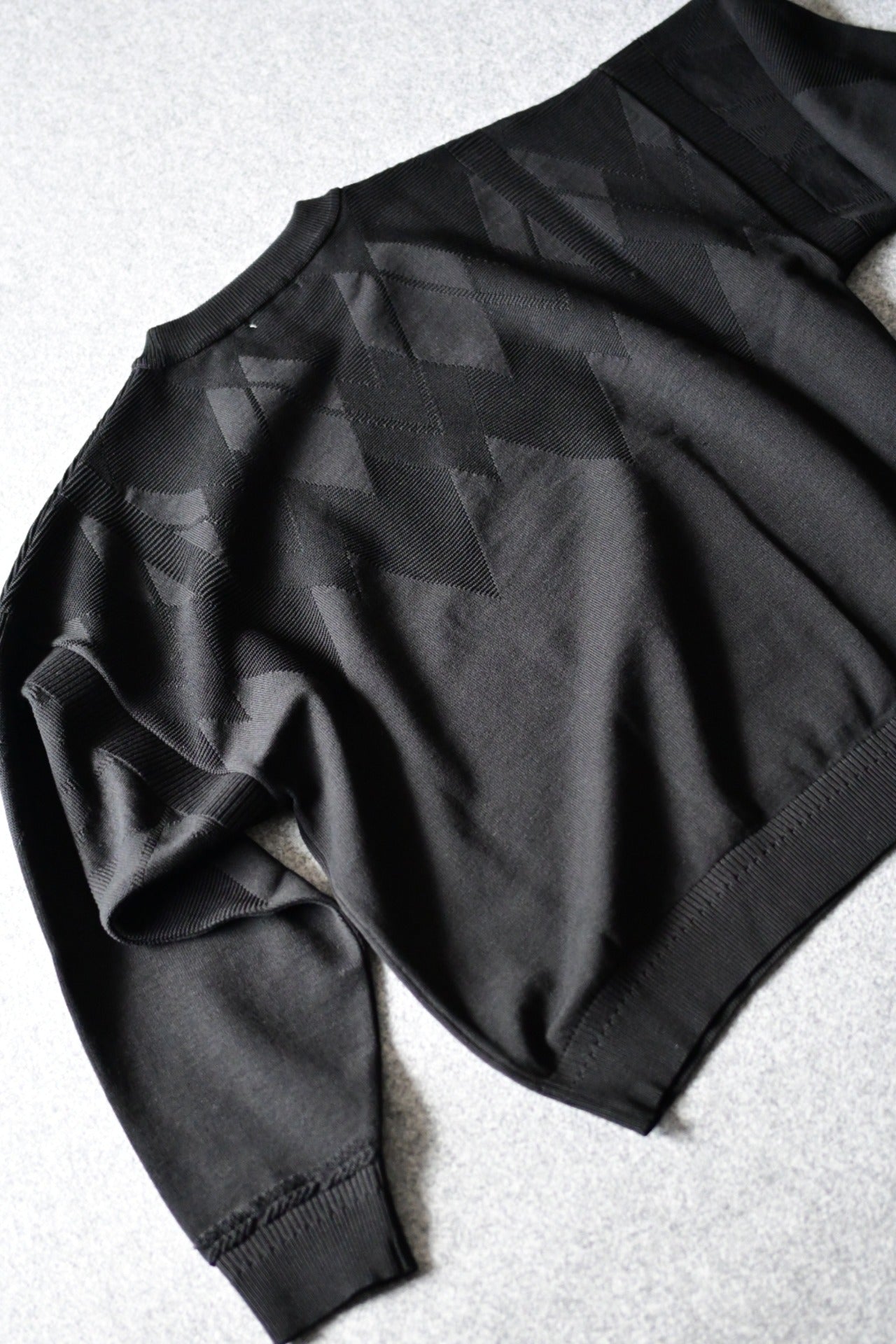 YASHIKI - Seika Knit [BLACK]