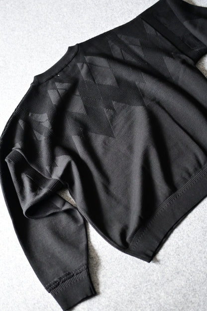 YASHIKI - Seika Knit [BLACK]