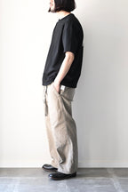 phebus  - TWO BIRDS T-SHIRT [BLACK]