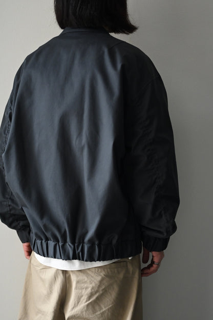 VU - short flight blouson [GRAPHITE]