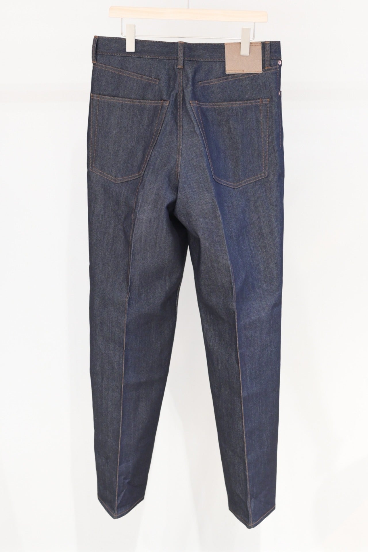 phebus - Washi Denim Straight Pants [indigo]
