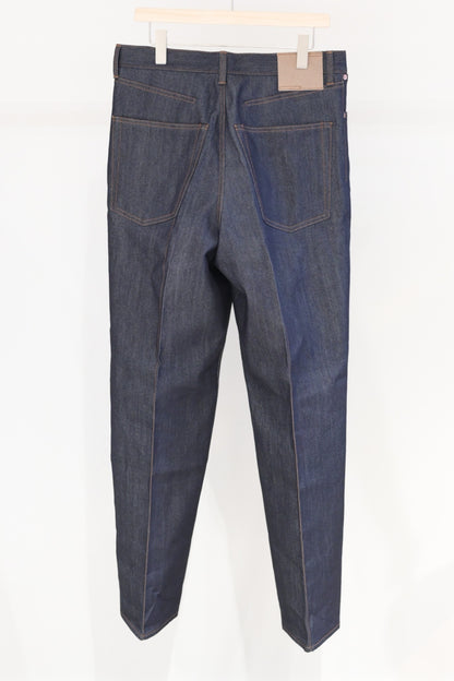 phebus - Washi Denim Straight Pants [indigo]