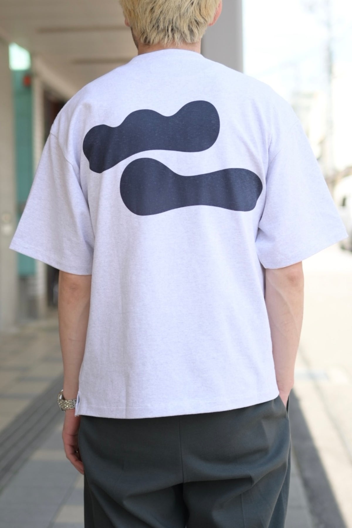wonderland  - WL T-shirts [ASH GRAY]